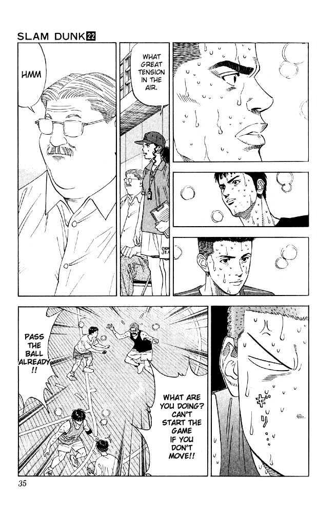 Slam Dunk, Chapter 190 image 09